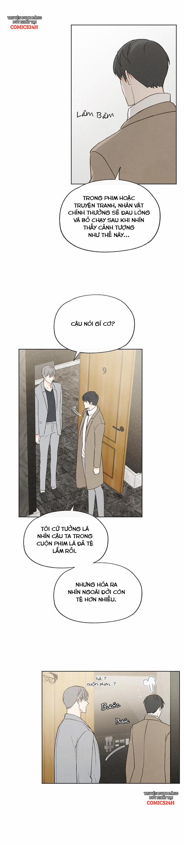 Giữa Yêu Và Ghét 46 trang 20