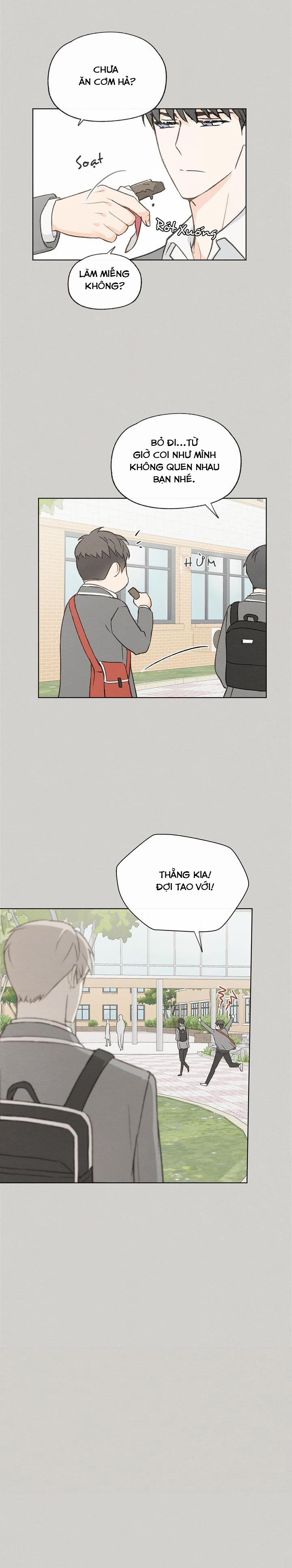 Giữa Yêu Và Ghét 46 trang 3