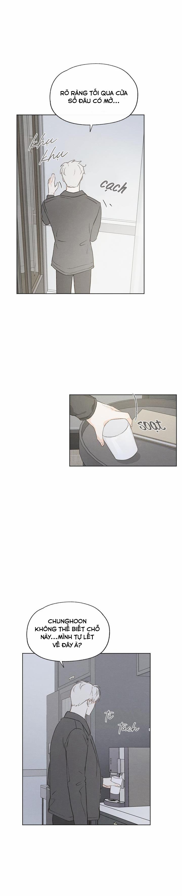 Giữa Yêu Và Ghét 47 trang 20