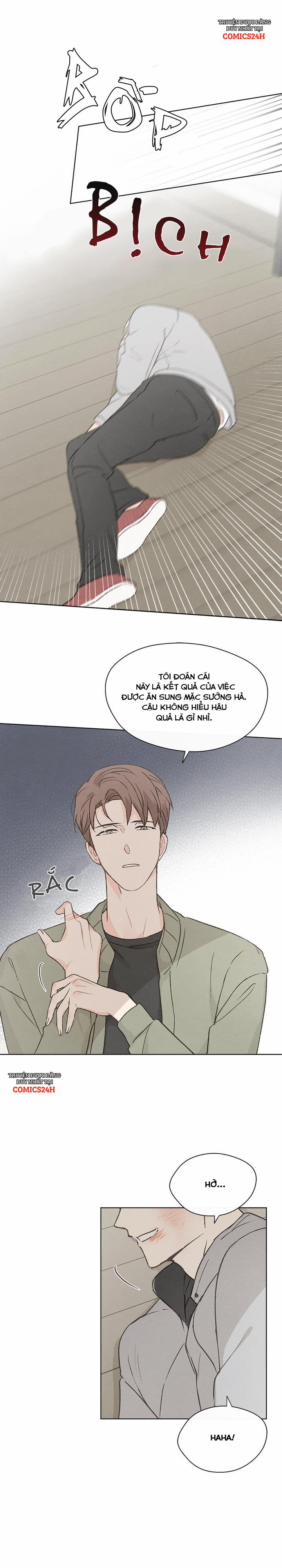 Giữa Yêu Và Ghét 48 trang 21