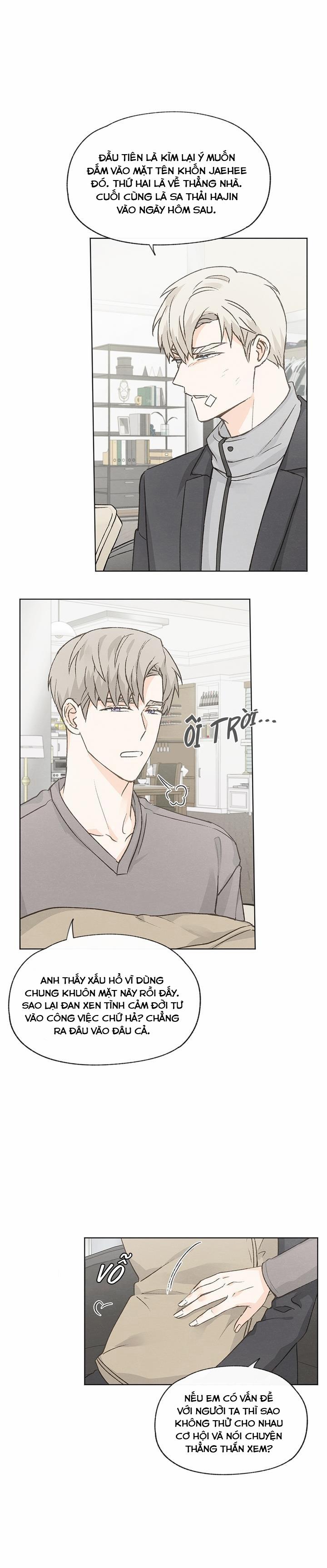 Giữa Yêu Và Ghét 49 trang 11