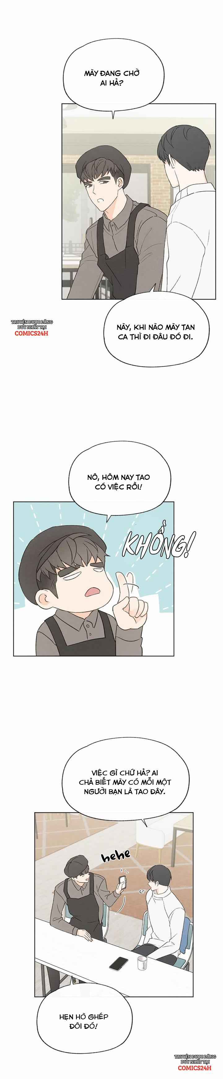 Giữa Yêu Và Ghét 49 trang 14