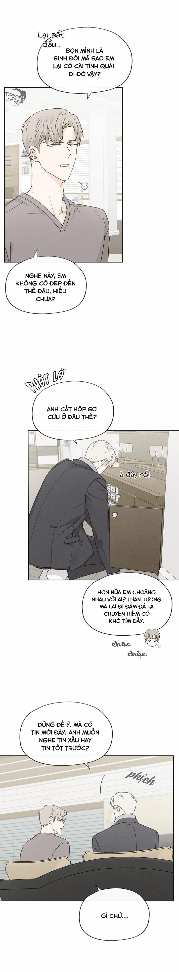 Giữa Yêu Và Ghét 49 trang 3