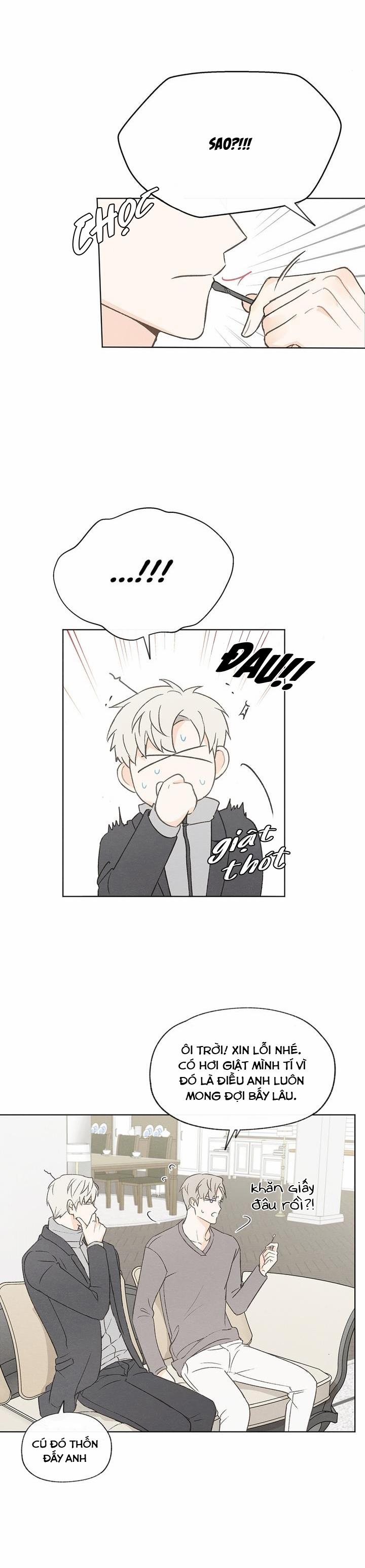 Giữa Yêu Và Ghét 49 trang 5