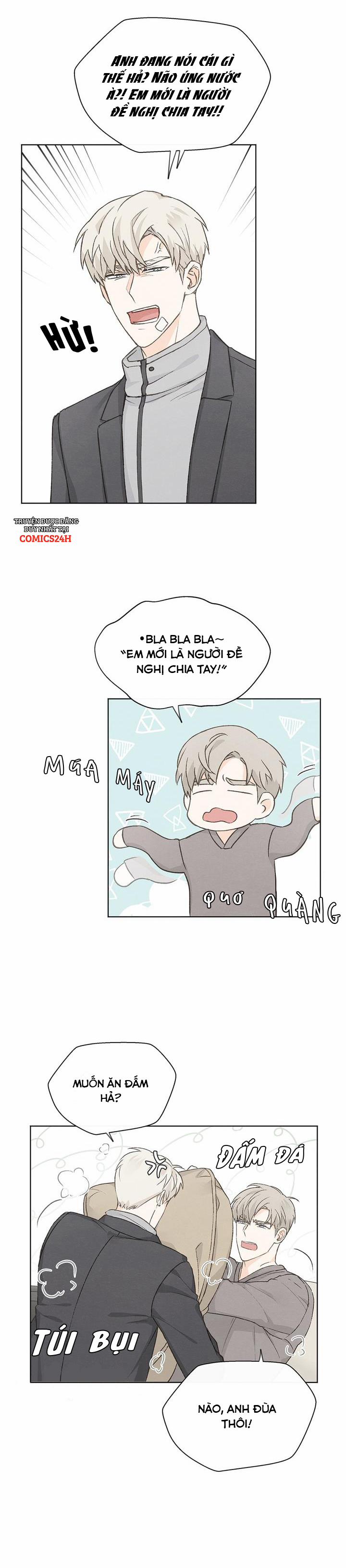 Giữa Yêu Và Ghét 49 trang 7