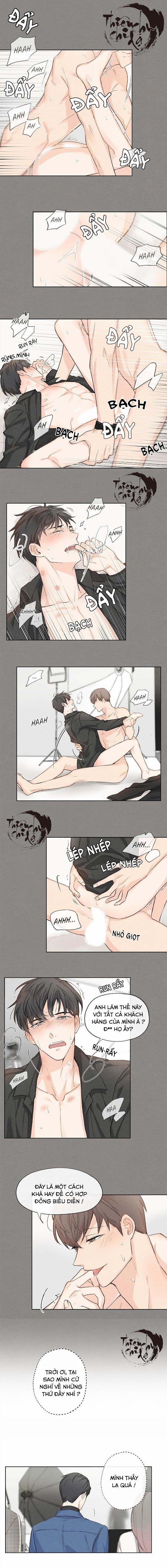 Giữa Yêu Và Ghét 5 trang 8