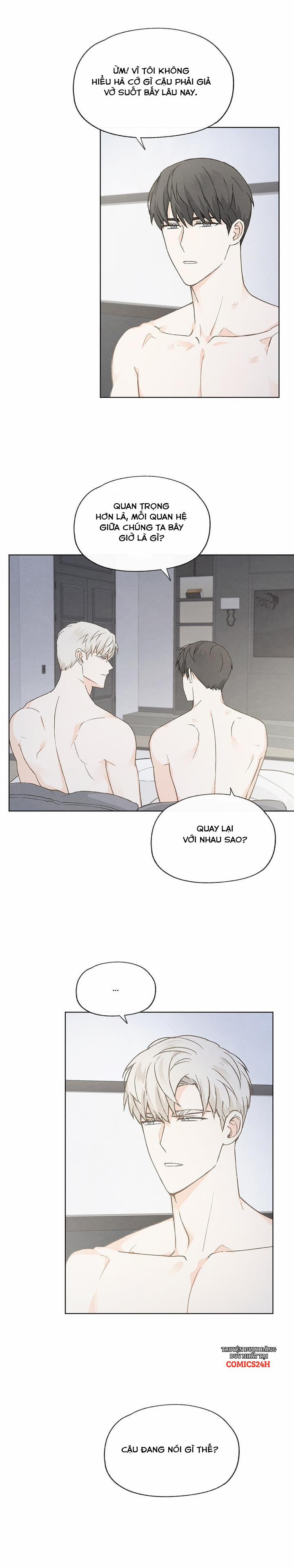 Giữa Yêu Và Ghét 50 trang 20