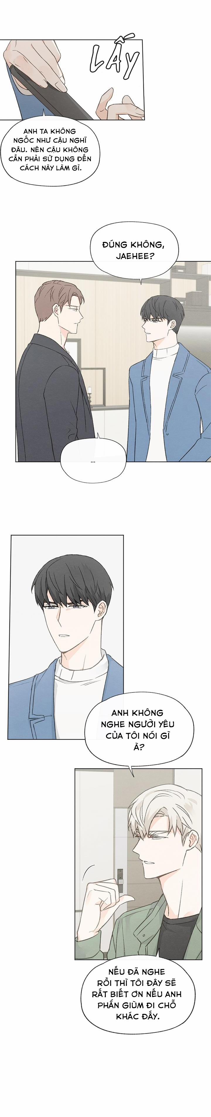 Giữa Yêu Và Ghét 51 trang 15