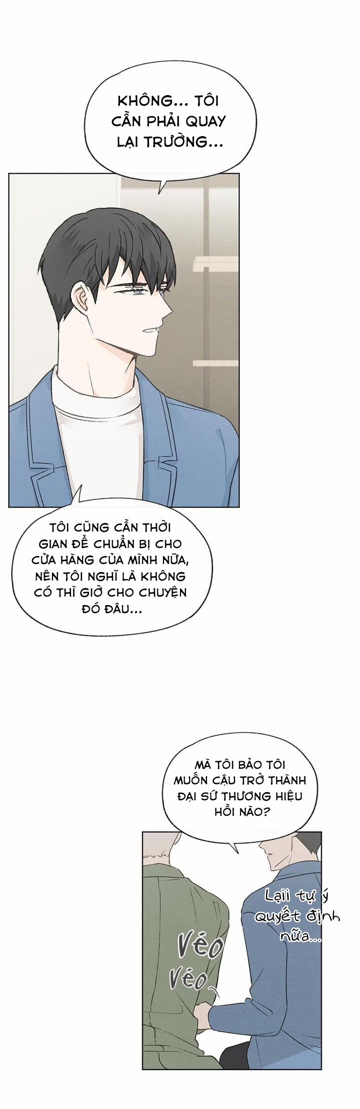 Giữa Yêu Và Ghét 51 trang 20