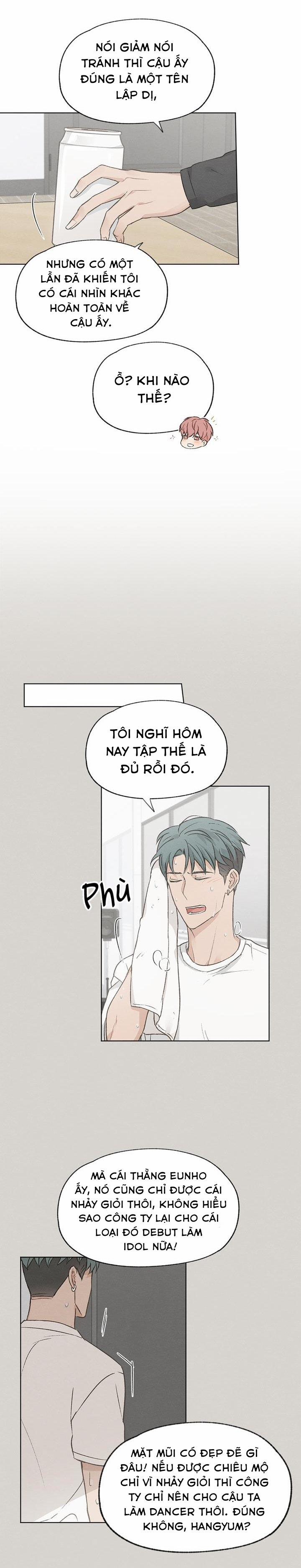 Giữa Yêu Và Ghét 52 trang 19