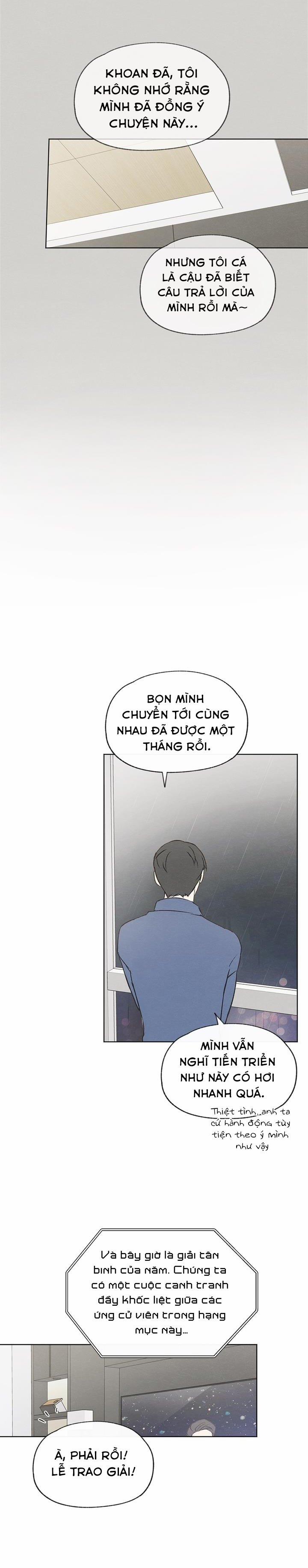 Giữa Yêu Và Ghét 52 trang 3