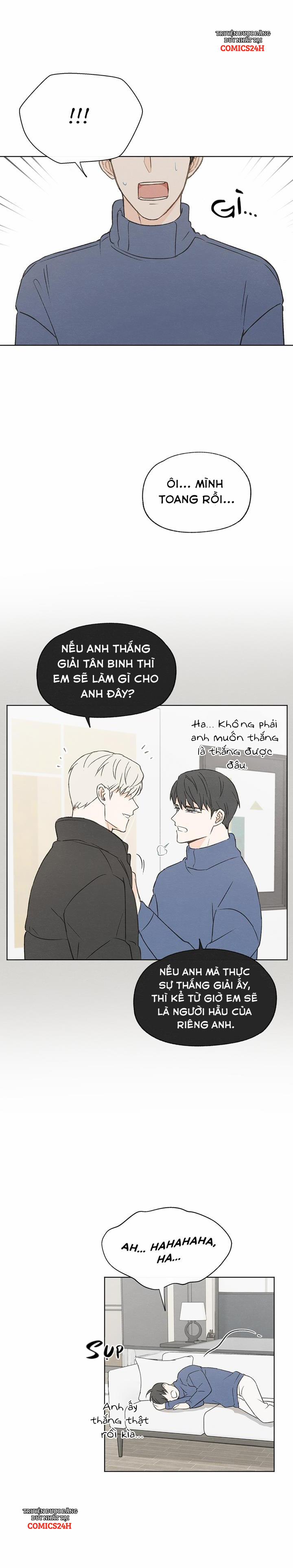 Giữa Yêu Và Ghét 52 trang 5