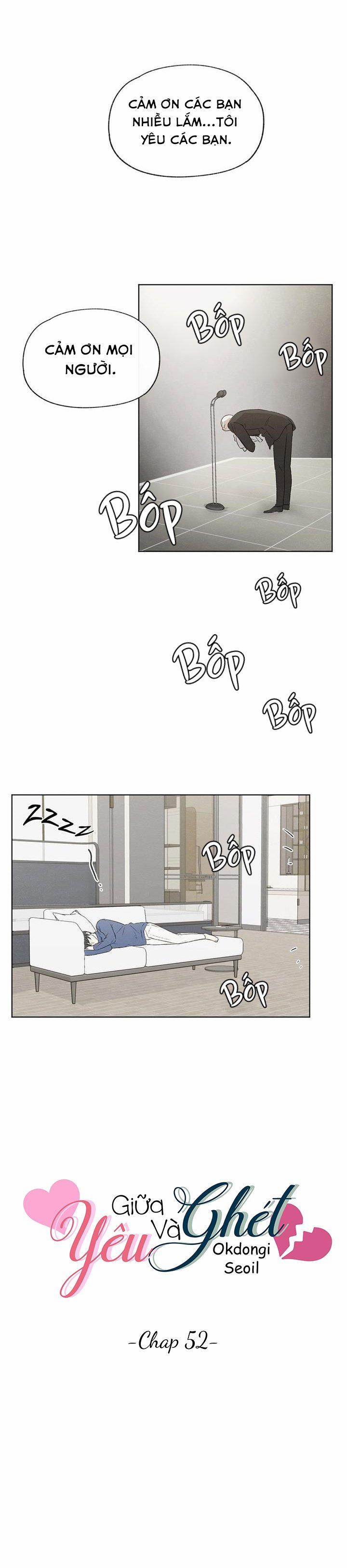 Giữa Yêu Và Ghét 52 trang 7