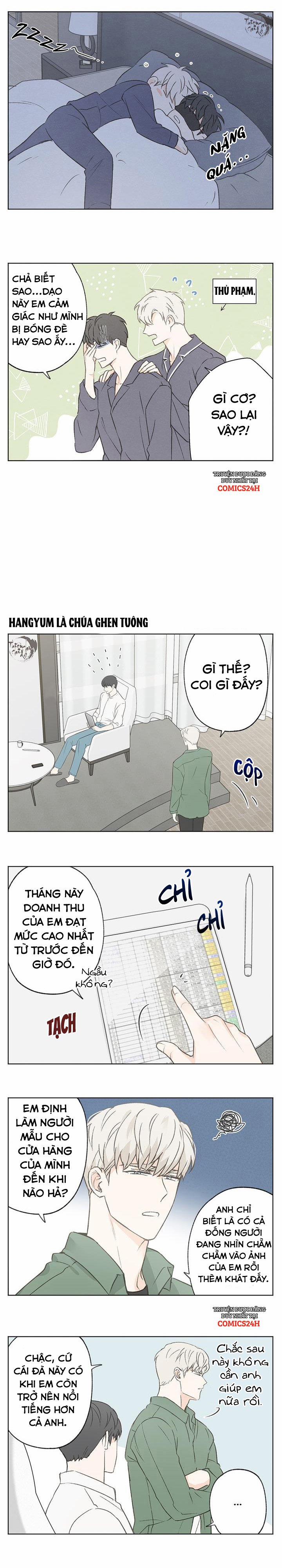 Giữa Yêu Và Ghét 53 (End) trang 17