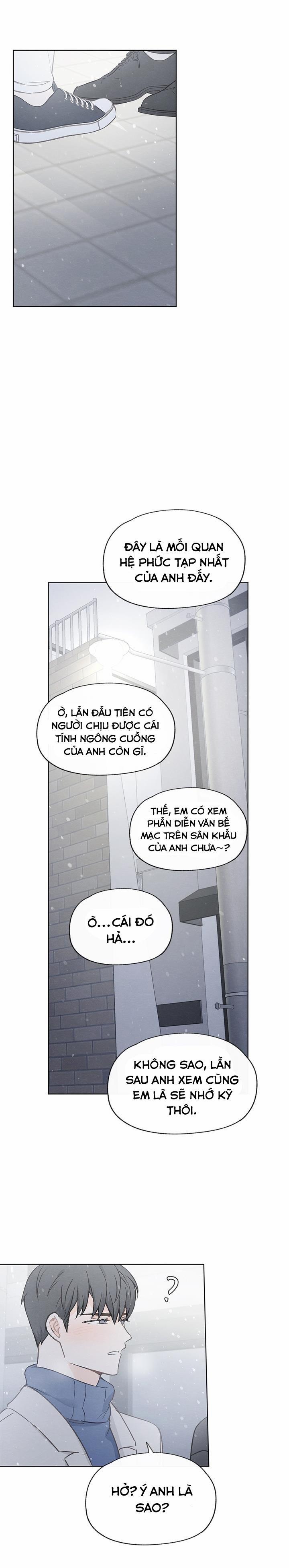 Giữa Yêu Và Ghét 53 (End) trang 7