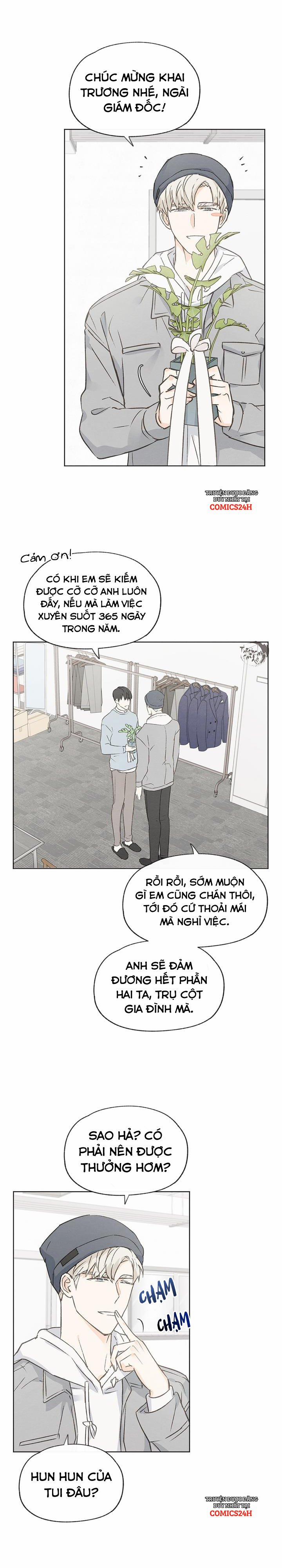 Giữa Yêu Và Ghét 53 (End) trang 9