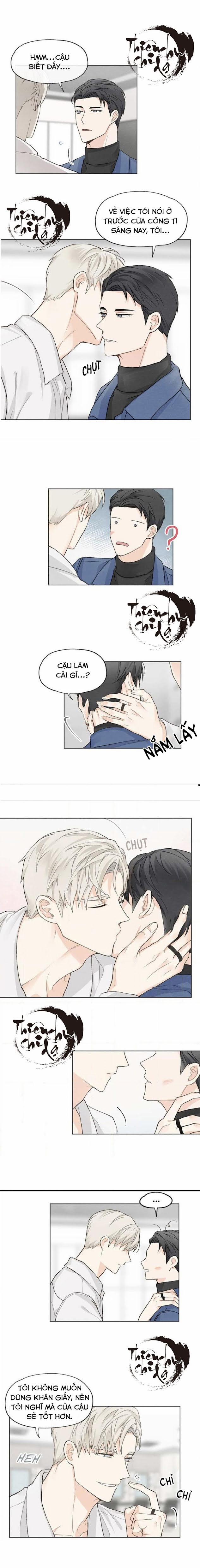 Giữa Yêu Và Ghét 6 trang 4