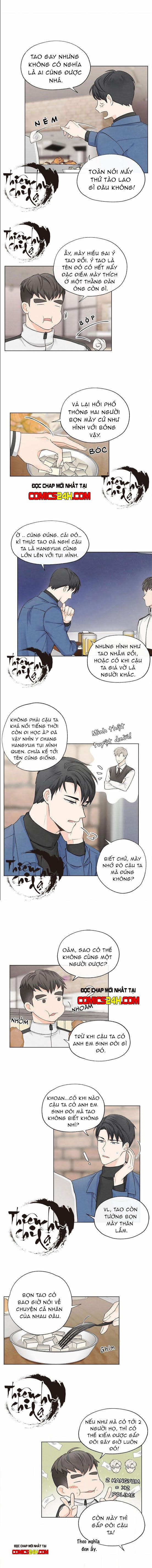 Giữa Yêu Và Ghét 7 trang 1