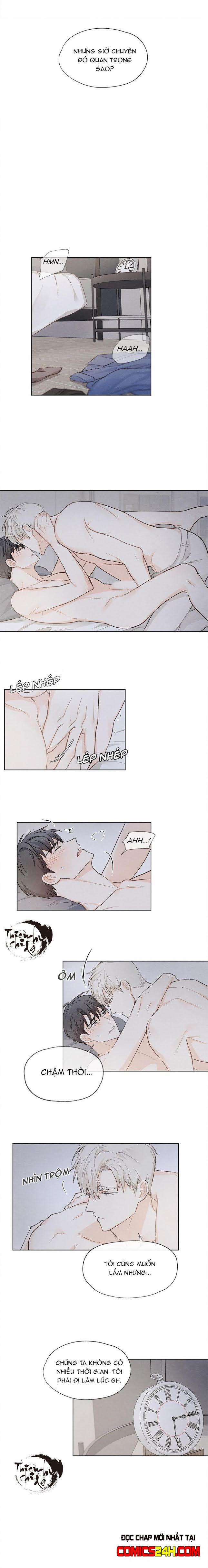 Giữa Yêu Và Ghét 8 trang 7