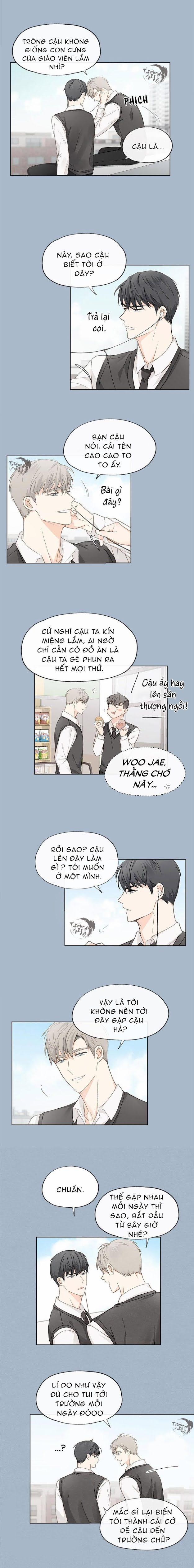 Giữa Yêu Và Ghét 9 trang 5