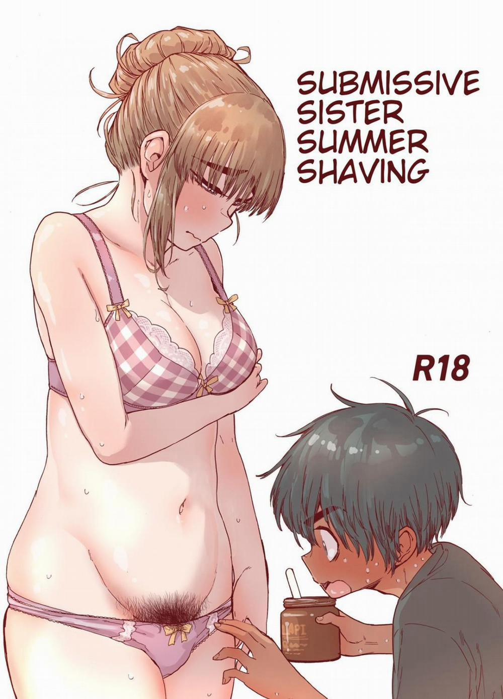 Giúp chị gái cạo lông bím Oneshot trang 1