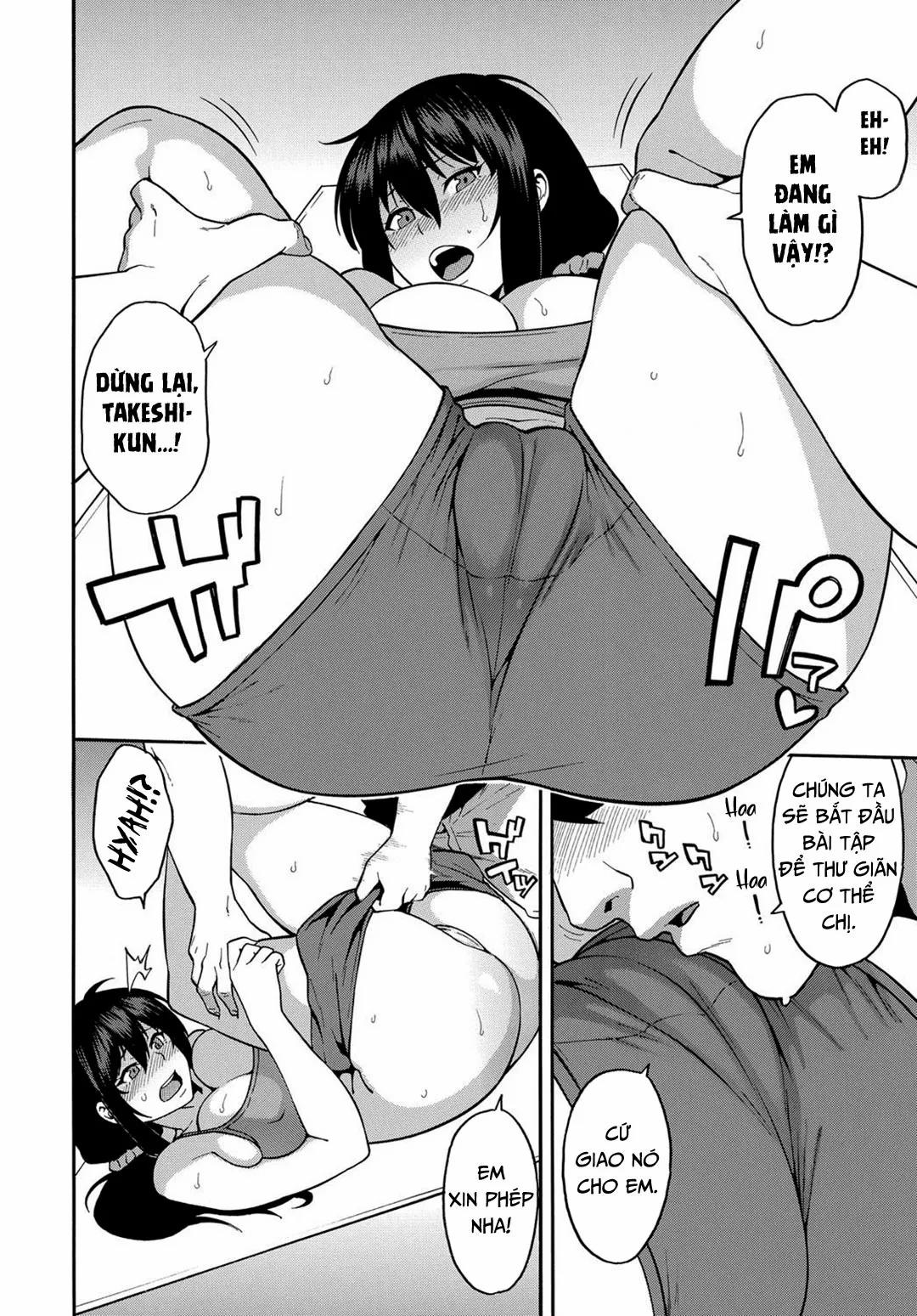 Giúp chị vợ giảm cân Oneshot trang 12
