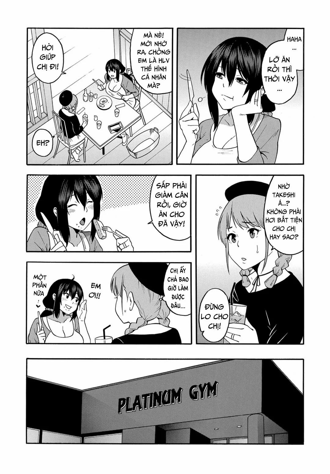 Giúp chị vợ giảm cân Oneshot trang 7