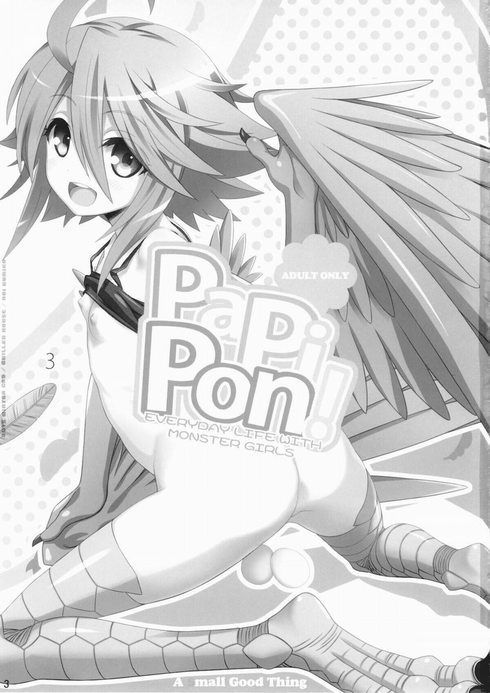 Giúp đỡ pé chim (Monster Musume no Iru Nichijou) Oneshot trang 2