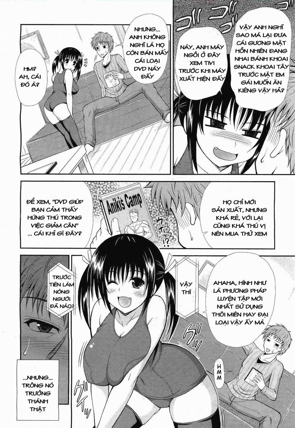 Giúp em gái giảm cân bằng phương pháp XXX Oneshot trang 2