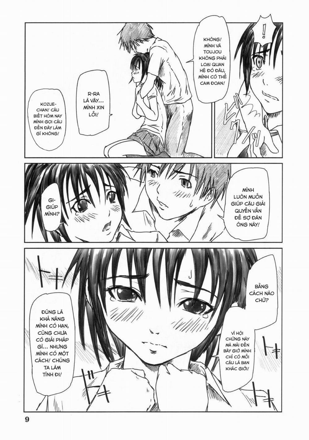 Giúp Kozue Khắc Phục Nỗi Sợ Đàn Ông Oneshot trang 7