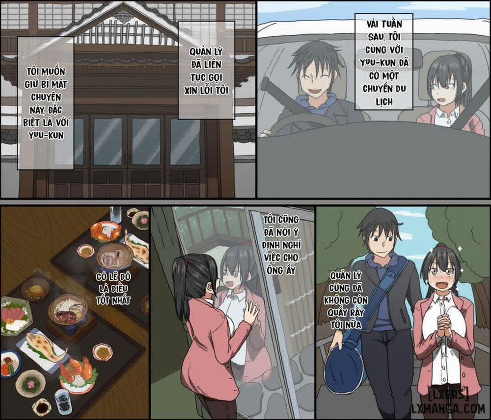 Giúp lão quản lý vợ vừa qua đời Oneshot trang 33