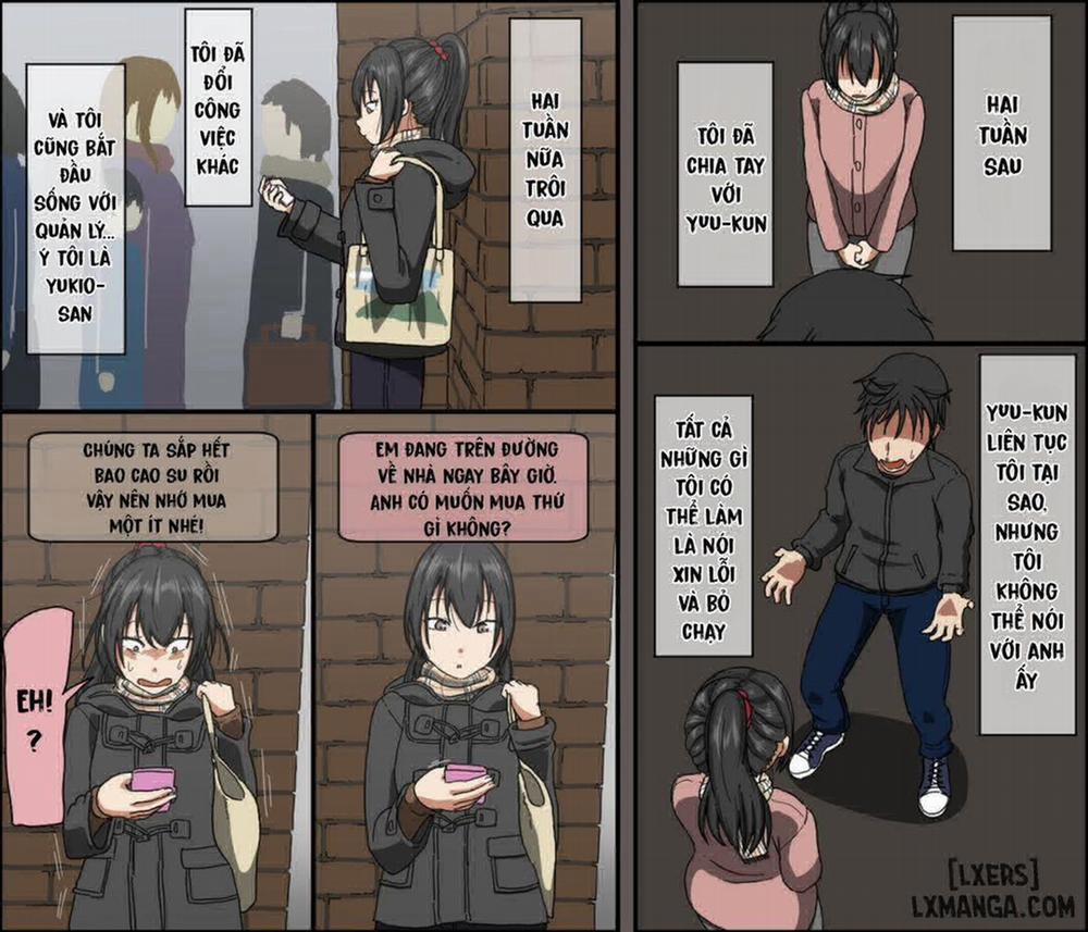 Giúp lão quản lý vợ vừa qua đời Oneshot trang 81