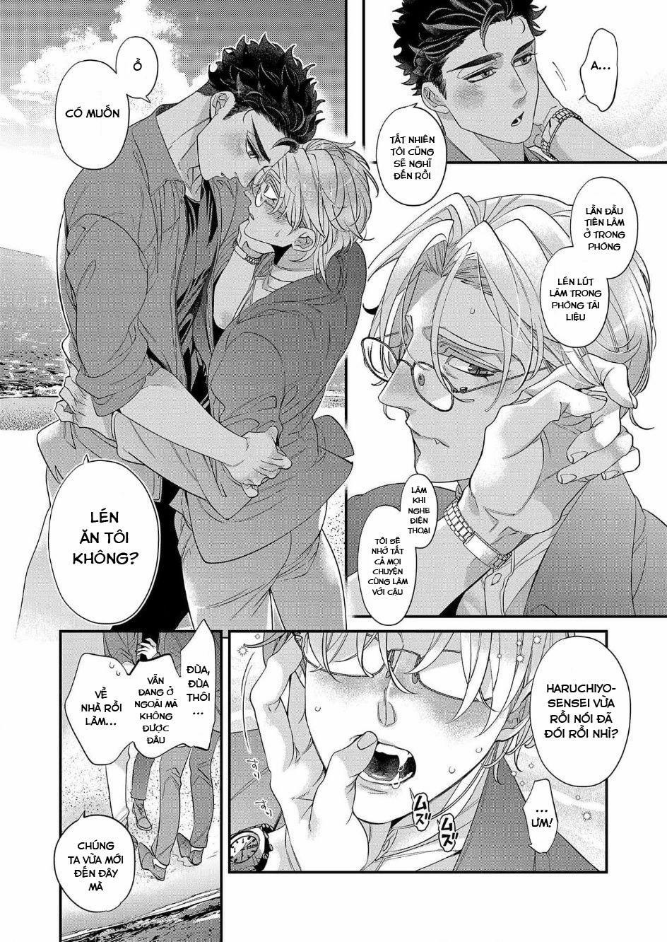 Giúp Tiền Bối Quỷ Dâm Dục Trị Bệnh Liệt Dương 6 trang 13