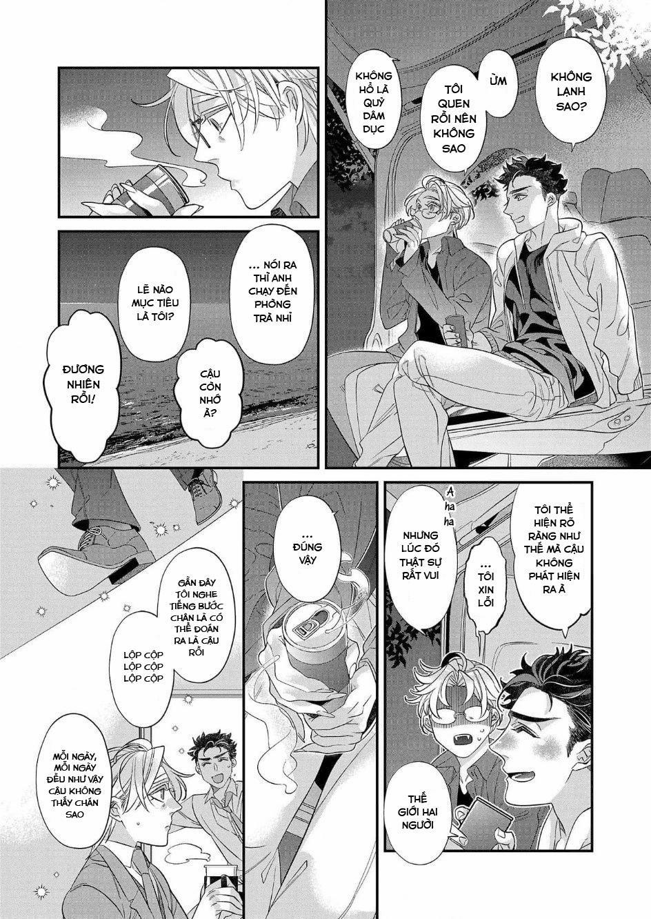 Giúp Tiền Bối Quỷ Dâm Dục Trị Bệnh Liệt Dương 6 trang 27
