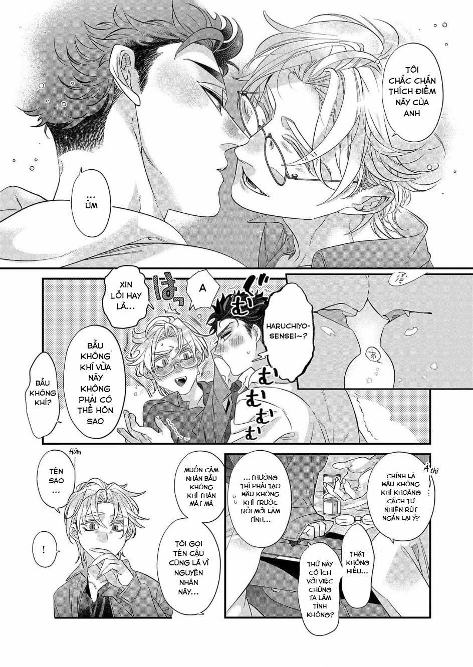 Giúp Tiền Bối Quỷ Dâm Dục Trị Bệnh Liệt Dương 6 trang 28