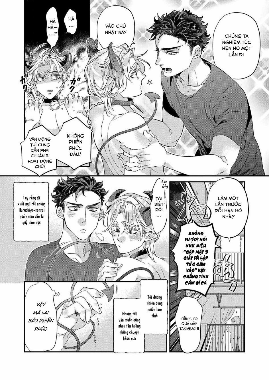 Giúp Tiền Bối Quỷ Dâm Dục Trị Bệnh Liệt Dương 6 trang 3