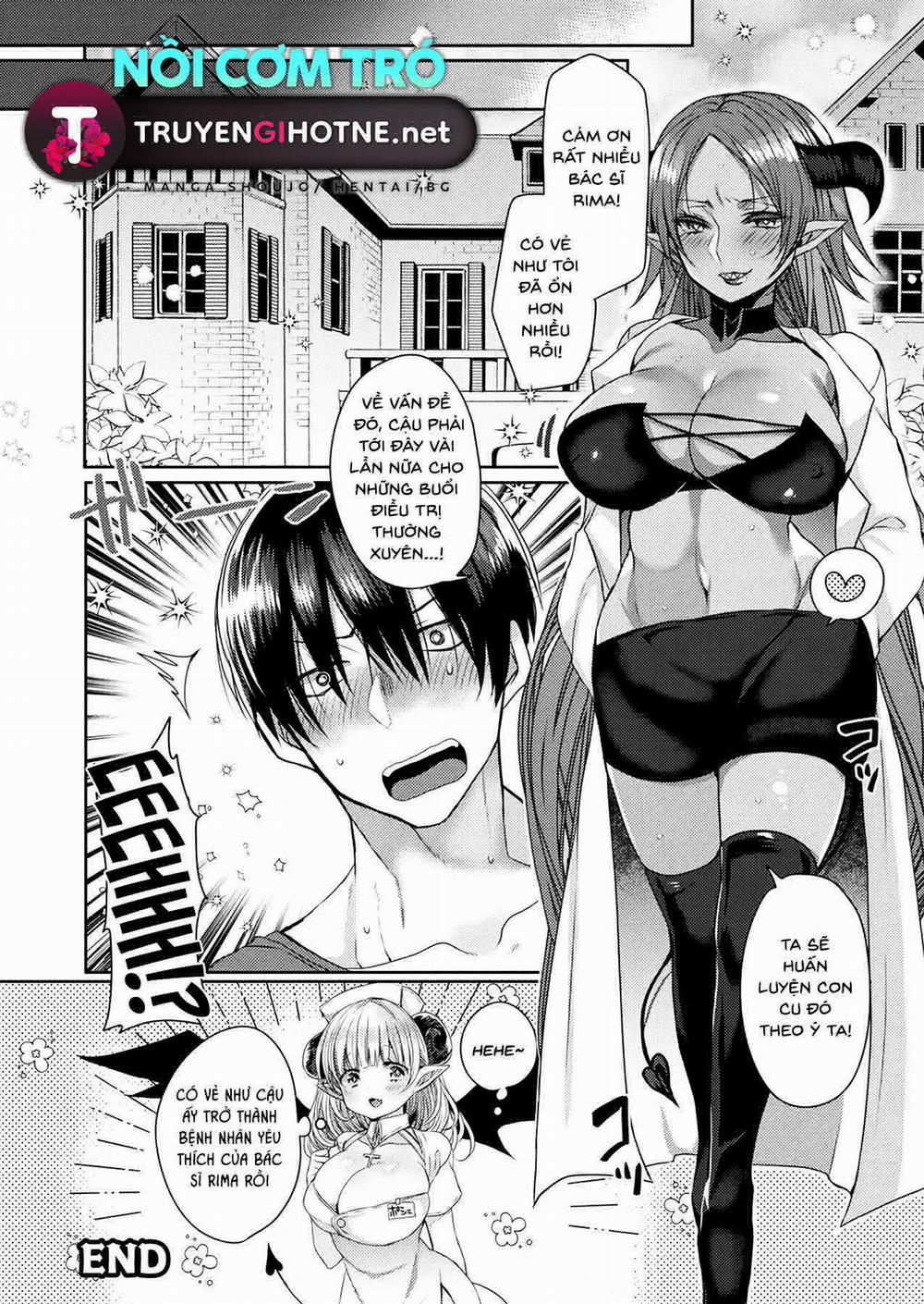 Giúp Tôi Với Bác Sĩ Succubus 1.2 trang 9