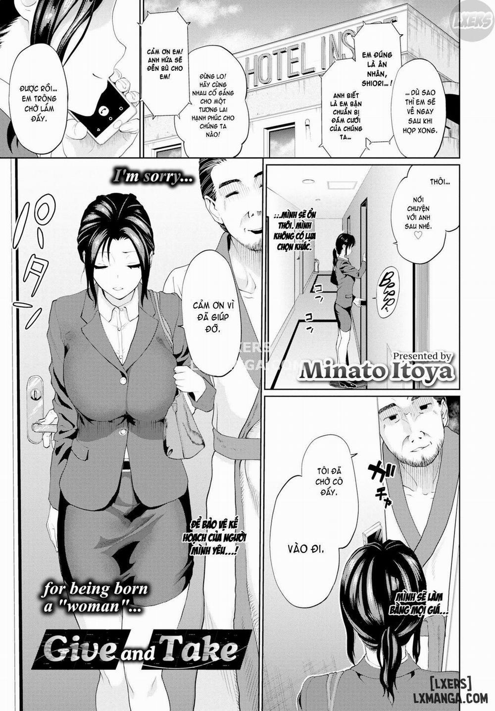 Give and Take! Oneshot trang 0