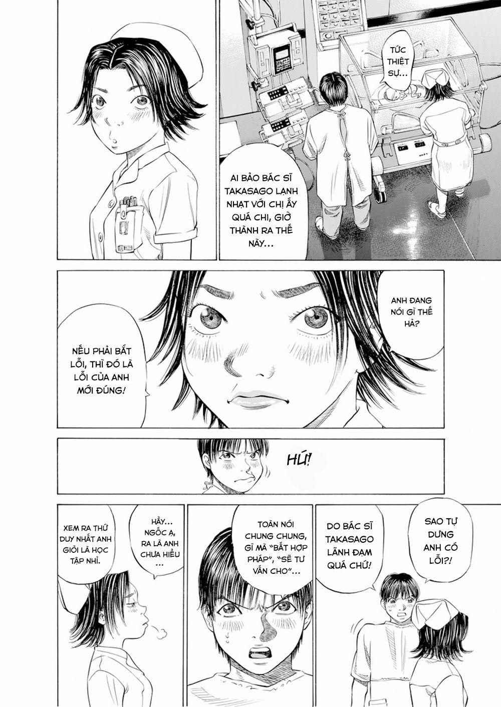 Give My Regards To Black Jack 0 0 Bác sĩ Takasago trang 8