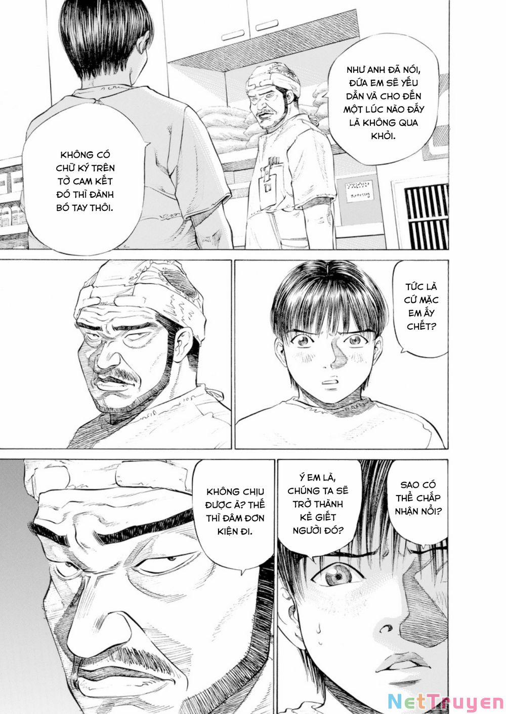 Give My Regards To Black Jack 0 0 Bất lực trang 5