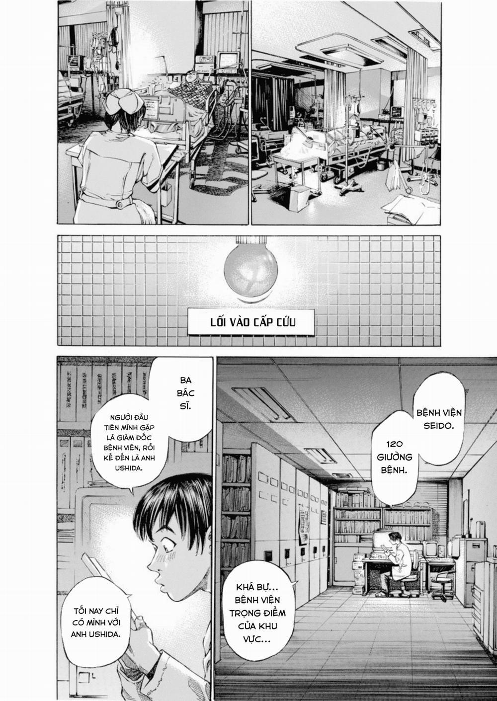 Give My Regards To Black Jack 0 0 Đêm của thực tập sinh trang 15