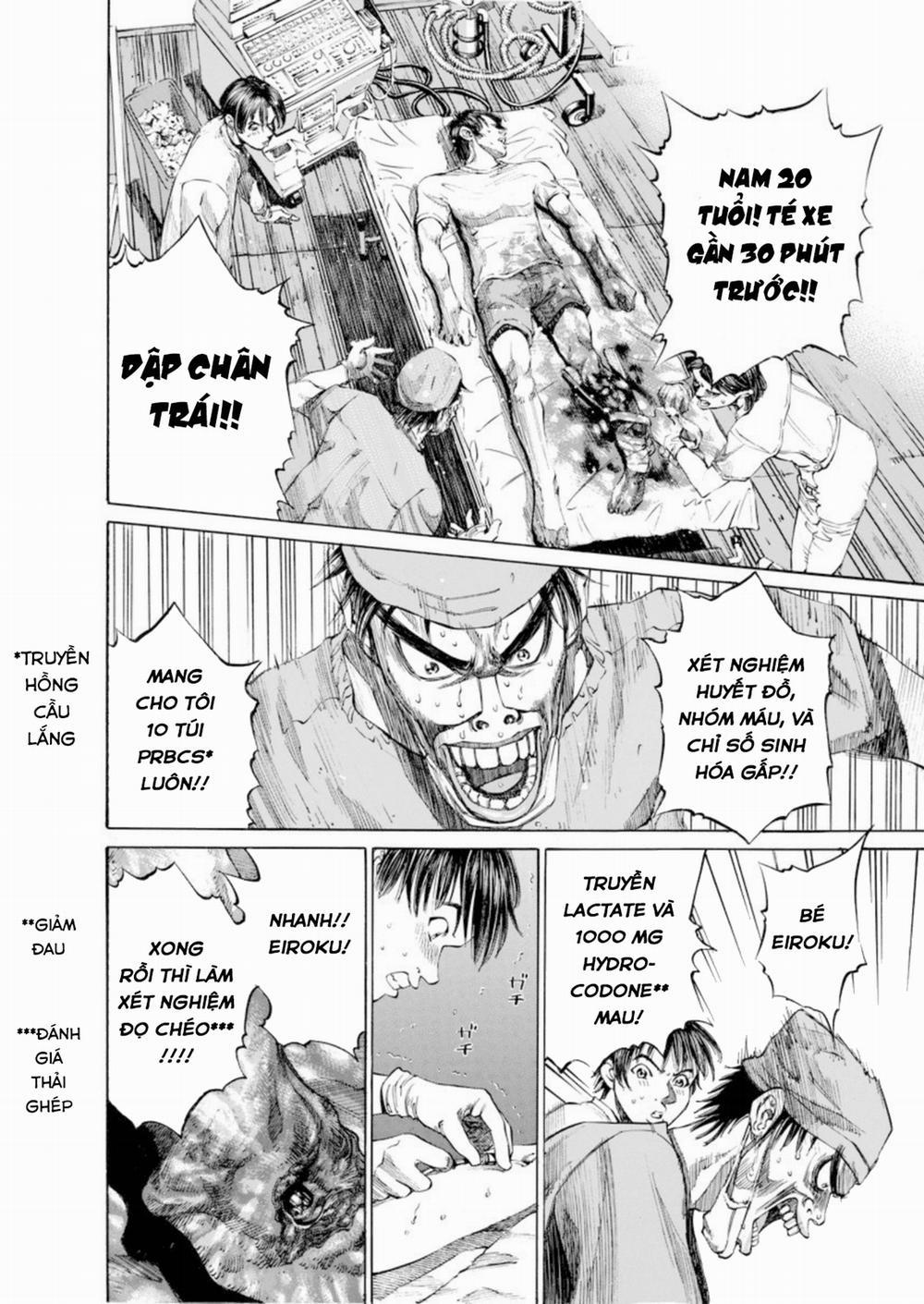 Give My Regards To Black Jack 0 0 Đêm của thực tập sinh trang 17