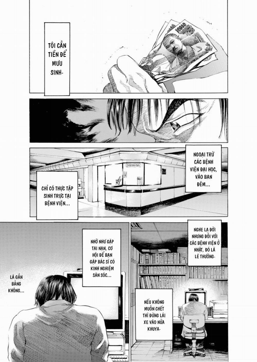 Give My Regards To Black Jack 0 0 Đêm của thực tập sinh trang 32