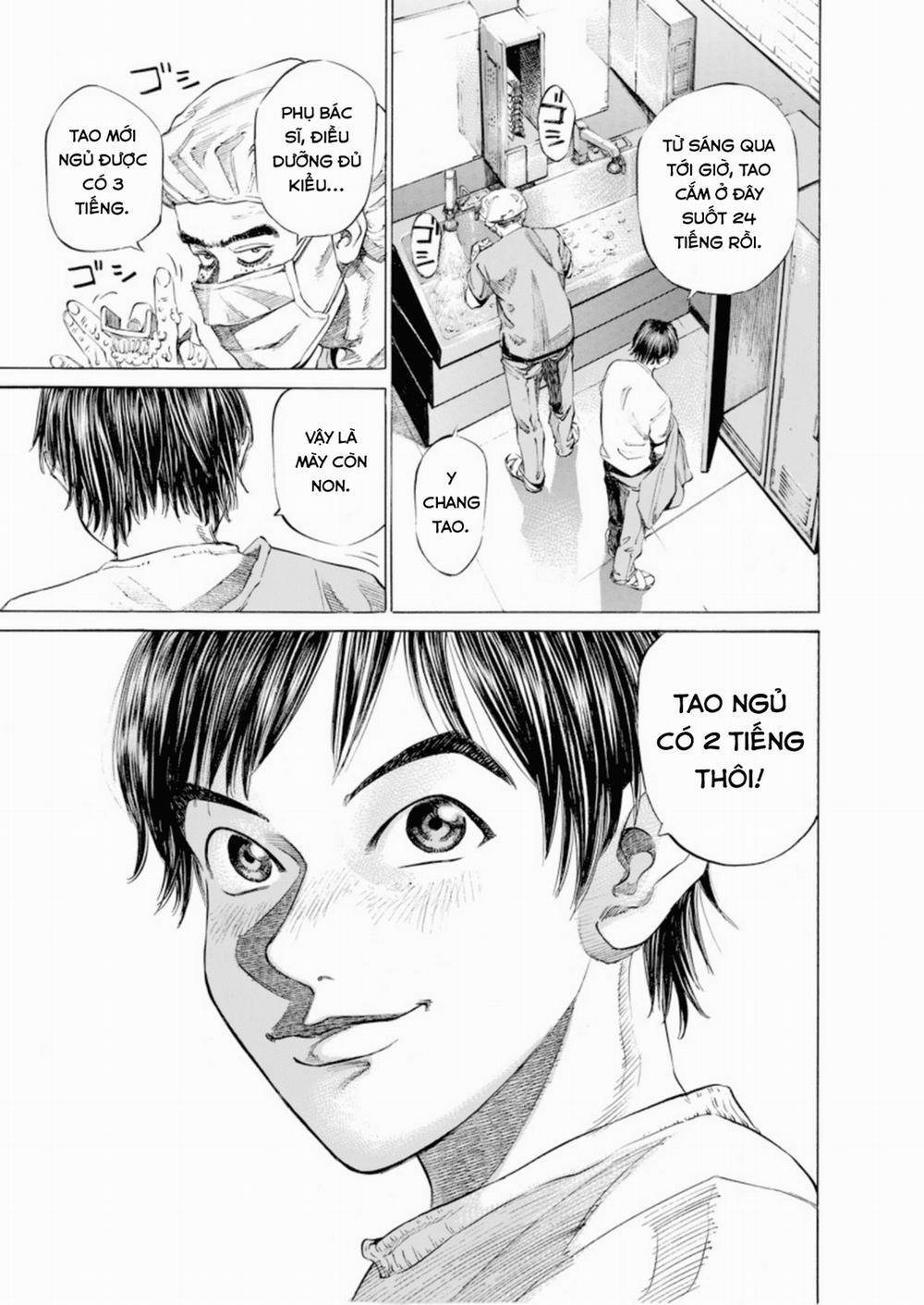 Give My Regards To Black Jack 0 0 Đêm của thực tập sinh trang 6