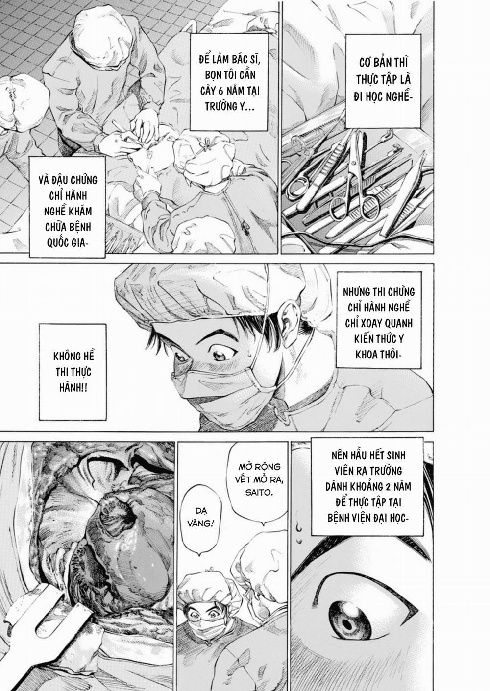 Give My Regards To Black Jack 0 0 Đêm của thực tập sinh trang 8