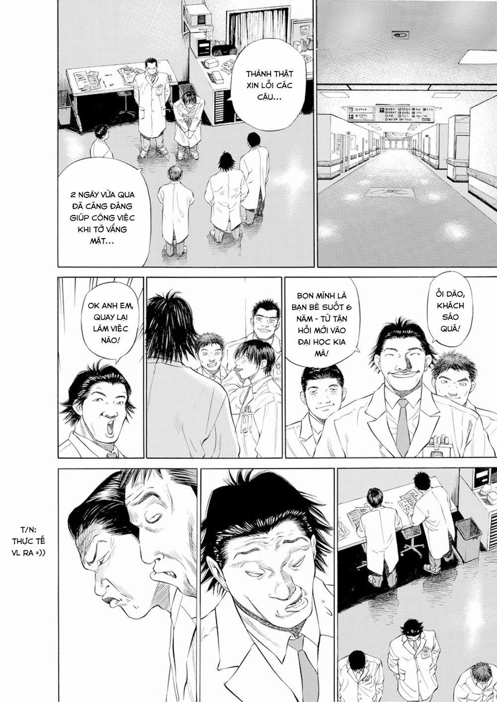 Give My Regards To Black Jack 0 0 Đền tội trang 12