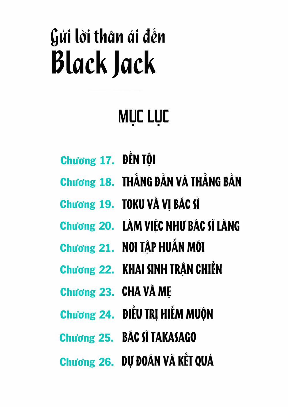 Give My Regards To Black Jack 0 0 Đền tội trang 2