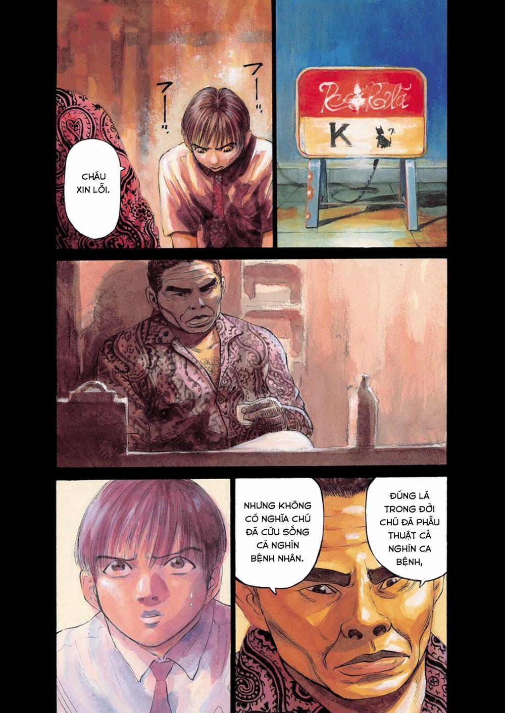 Give My Regards To Black Jack 0 0 Giọt nước tràn ly trang 3