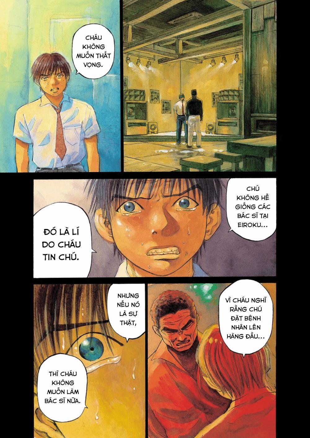 Give My Regards To Black Jack 0 0 Ích kỷ trang 3