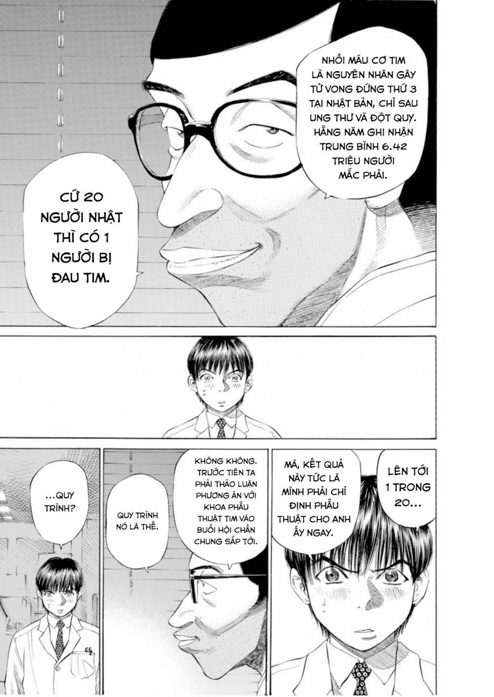 Give My Regards To Black Jack 0 0 Lời nói dối đầu tiên trang 7